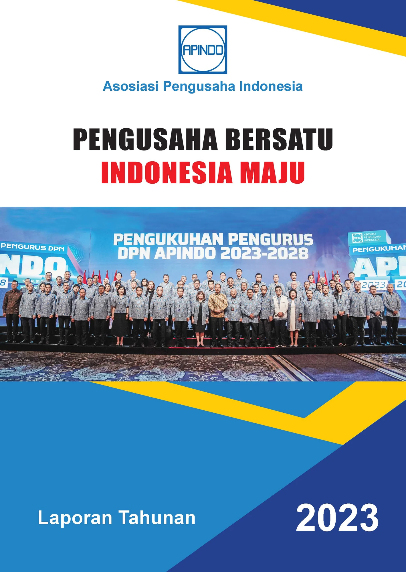 Laporan Tahunan APINDO Kabupaten Probolinggo 2023
